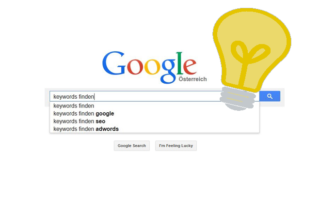 Nur mit den richtigen Keywords werden Sie selbst gefunden